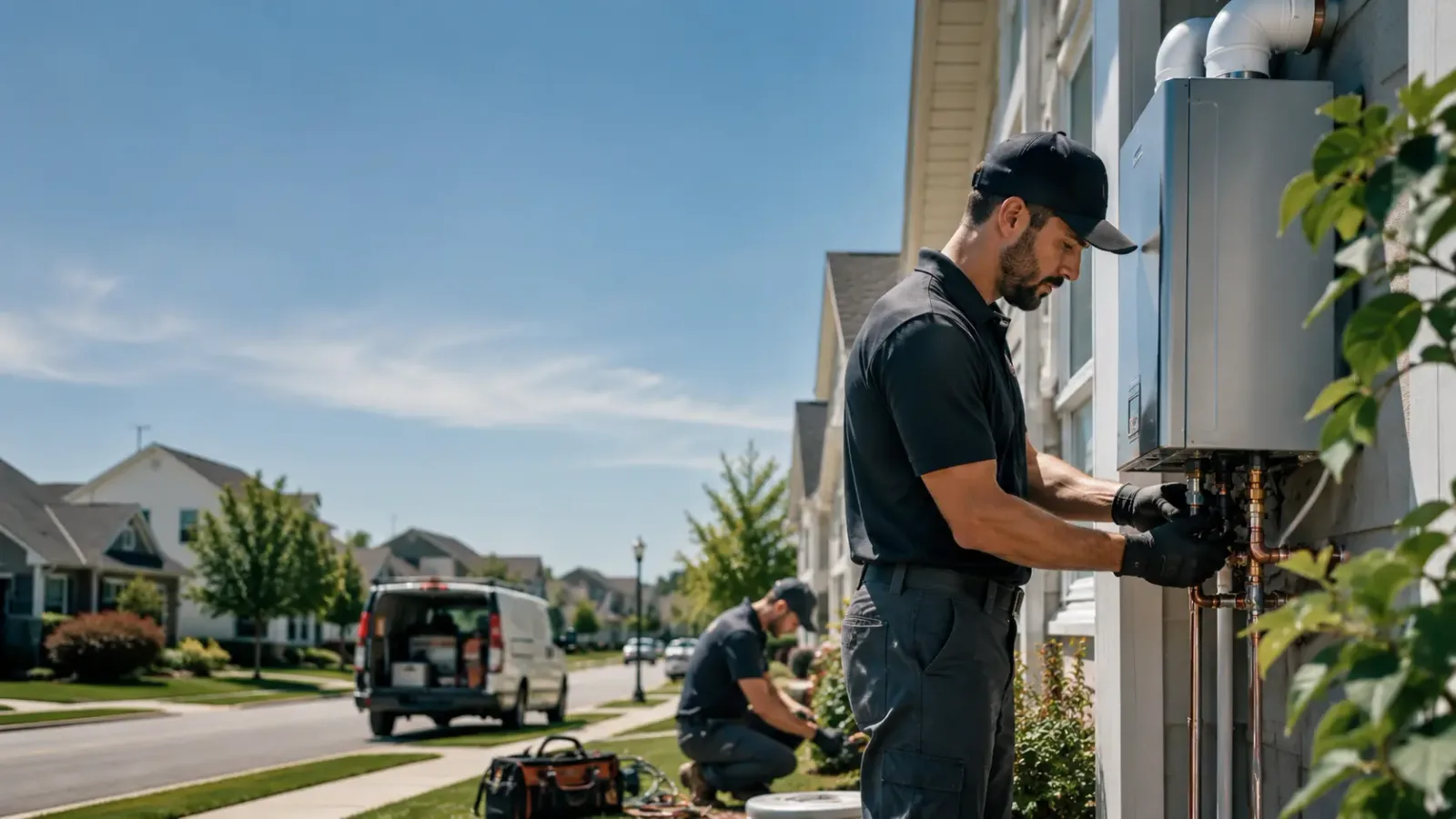 Tankless Water Heater Installation in Beech Grove, KY